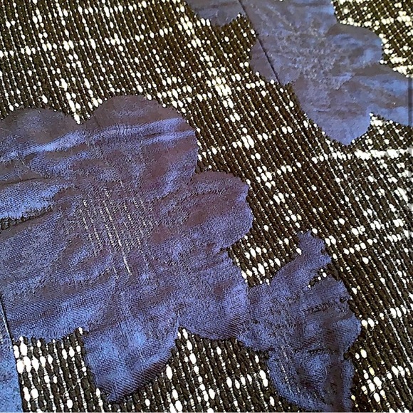 2x HP Armani tweed jacket with flower detailing and a double bow at the collar. - Picture 10 of 14